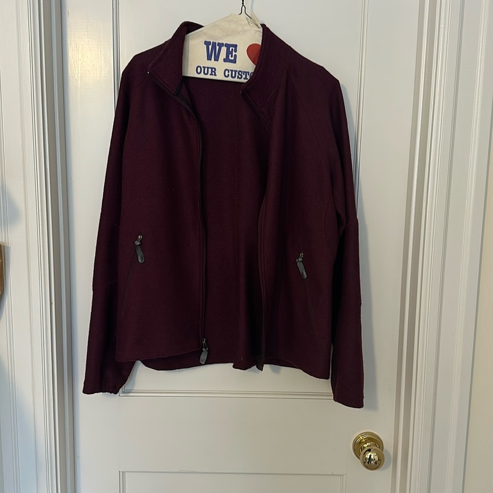 Ibex wool jacket women’s L